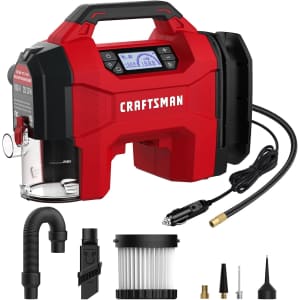 Craftsman V20 3-in-1 Inflator/Vacuum/Blower: $53.73