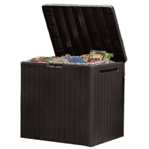 30-Gallon Outdoor Storage Box: $12