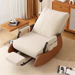 Adjustable Rocking Chair: $74 Adjustable Rocking Chair: $74