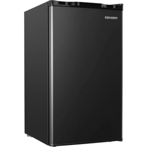 Euhomy 3.2 Cu.Ft Mini Fridge and Freezer: $143.99 Euhomy 3.2 Cu.Ft Mini Fridge and Freezer: $143.99