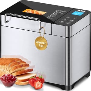 Automatic Breadmaker Deals at Amazon: Up to 41% off