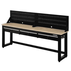 Husky Ready-To-Assemble 3-Drawer Workbench: $525 Husky Ready-To-Assemble 3-Drawer Workbench: $525