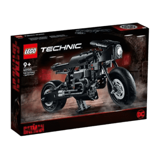 LEGO Technic Batman Motorcycle Building Set: $41