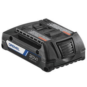 Dremel 20V Rechargeable Lithium-Ion 2.0A Battery for Dremel 20V Tools: $26.50
