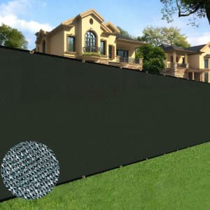 Sunnyglade 6x50-Foot Privacy Screen Fence: $39