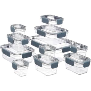 Amazon Basics Tritan Plastic Food Storage Container 22-Pack: $20 w/ Prime Amazon Basics Tritan Plastic Food Storage Container 22-Pack: $20 w/ Prime