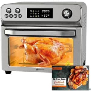 HYSapientia 26-Quart Air Fryer Oven w/ Rotisserie: $139.99 HYSapientia 26-Quart Air Fryer Oven w/ Rotisserie: $139.99