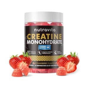 Nutravita Creatine Monohydrate Gummies 120-Count: $11