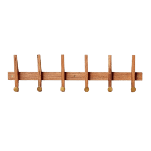 Hearth & Hand with Magnolia Wood & Brass Hook Rail: $11.39