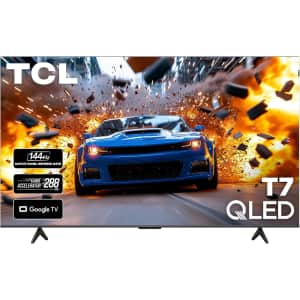 TCL Q6 Series 65Q650G 65" 4K HDR QLED UHD Smart TV: $499.99 TCL Q6 Series 65Q650G 65" 4K HDR QLED UHD Smart TV: $499.99