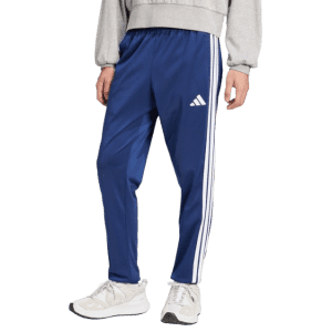 adidas Men's 3-Stripes Tricot Regular Tapered Track Pants for: $14