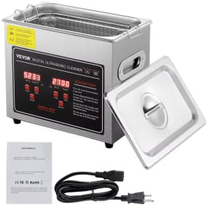 SucceBuy 3L Ultrasonic Cleaner: $34.35