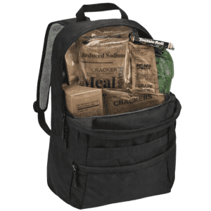 15L Molle Tac Backpack w/ MRE Kit 6-Pack: $20