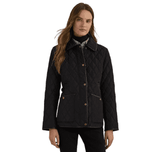 Lauren Ralph Lauren Women's Quilted Velboa-Lined Coat: $87.99
