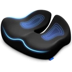 Zikee Ergonomic Seat Cushion: $20 w/ Prime
