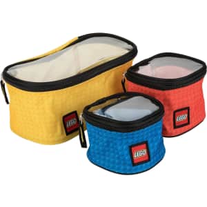 LEGO Storage Organizer Cube 3-Piece Set: $14