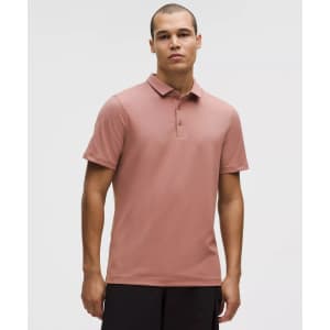 lululemon Men's ShowZero Slim-Fit Polo Shirt: $49