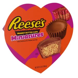 Valentine's Candy Boxes at CVS: Buy one get 50% off 2nd