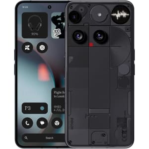 Unlocked Nothing Phone 3 256GB 5G Android Smartphone (2025): $678.99