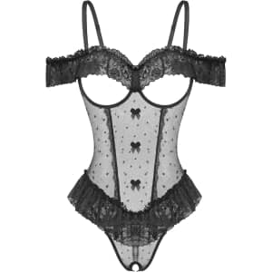 Avidlove One Piece Lingerie Teddy: $4.99