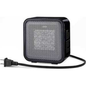 Amazon Basics Ceramic Space Heater: $13