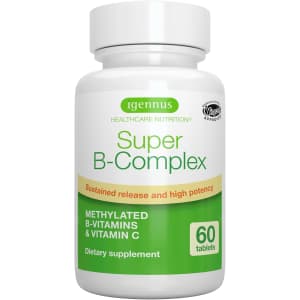 Igennus 60-Count Super B-Complex Methylated B Vitamins: $9.54 w/ Subscribe & Save Igennus 60-Count Super B-Complex Methylated B Vitamins: $9.54 w/ Subscribe & Save