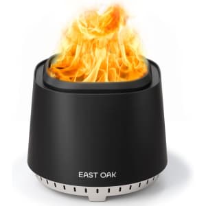 East Oak Camber 17" Smokeless Fire Pit: $72 East Oak Camber 17" Smokeless Fire Pit: $72