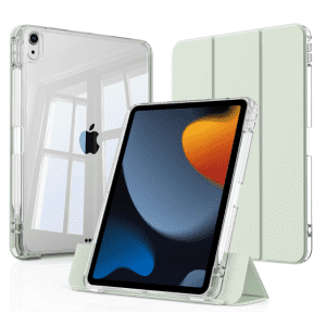 10.2" Transparent Back iPad Case: $11 10.2" Transparent Back iPad Case: $11