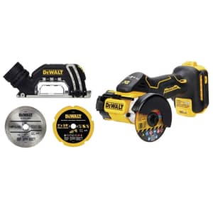 Certified Refurb DeWalt 20V MAX XR BL 3" Cut-Off Tool: $98
