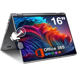 Jumper 16" Celeron 2-in-1 Convertible Laptop: $400 w/ Prime