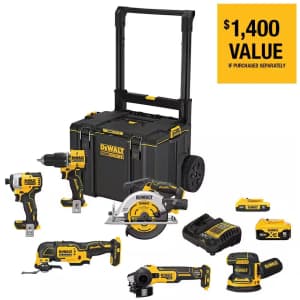 Combo Kits & Hand Tools at Home Depot: Up to 40% off