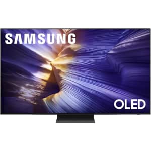 Samsung S90F QN65S90FAFXZA 65" OLED 4K UHD Smart TV: $1,398