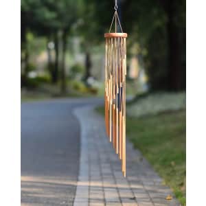 36" Gold Wind Chime: $11.99 36" Gold Wind Chime: $11.99