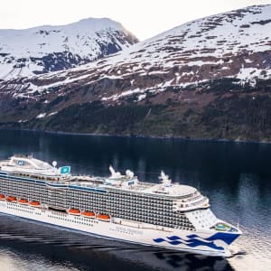 Princess Cruises 7-Night Inside Passage Alaska Cruise in August: From $1,344 per person Princess Cruises 7-Night Inside Passage Alaska Cruise in August: From $1,344 per person