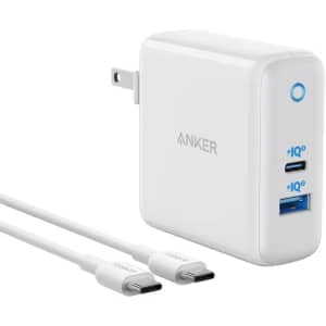 Anker PowerPort PD 60W GaN Fast Charger: $26