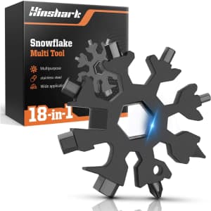 18-in-1 Snowflake Multi-Tool: $6.79 18-in-1 Snowflake Multi-Tool: $6.79