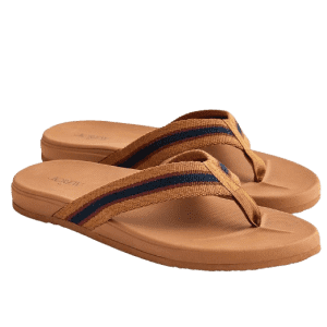 J.Crew Factory Men's Striped Flip-Flops: $19