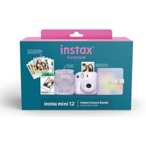 Fujifilm INSTAX Mini 12 Holiday Bundle: $70