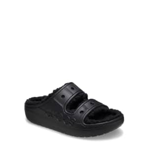 Crocs Men's Baya Cozzzy Sandals: $20