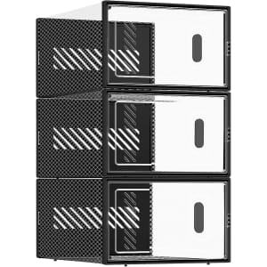 Baleine Stackable Shoe Boxes: From $11 Baleine Stackable Shoe Boxes: From $11
