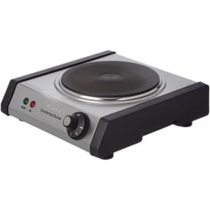 Cuisinart Cast-Iron Countertop Single Burner: $56.21