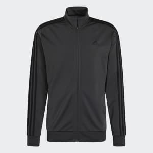 adidas Men's Essentials Warm-Up 3-Stripes Track Jacket: $13