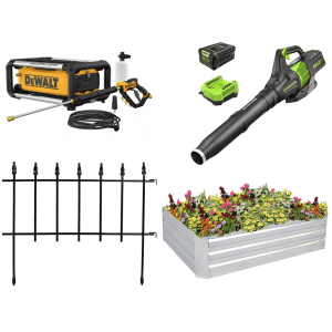 Landscaping Bonanza at Woot: From $14, Power tools from $55