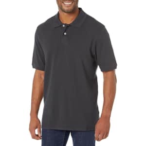 Amazon Essentials Men's Regular-Fit Cotton Pique Polo Shirt: From $8.45 Amazon Essentials Men's Regular-Fit Cotton Pique Polo Shirt: From $8.45