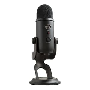 Logitech Blue Yeti USB Microphone Blackout: $84.99 Logitech Blue Yeti USB Microphone Blackout: $84.99