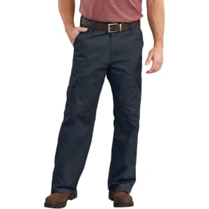 Dickies Men's Loose Fit Cargo Pants: from $19