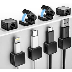 Magnetic Cord Organizer 8-Pack: $5.17 Magnetic Cord Organizer 8-Pack: $5.17