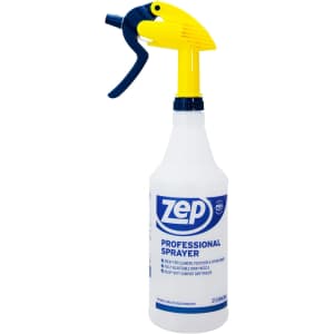 Zep 32-oz. Professional Sprayer Bottle: $2.91