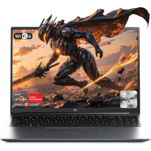 Kaigerr AMD Ryzen 7 16" Gaming Laptop w/ 16GB RAM & 512GB SSD: $540 w/ Prime