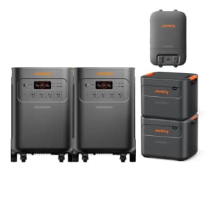 Jackery E5000 Plus Whole-Home Backup Kit: $9,499.05